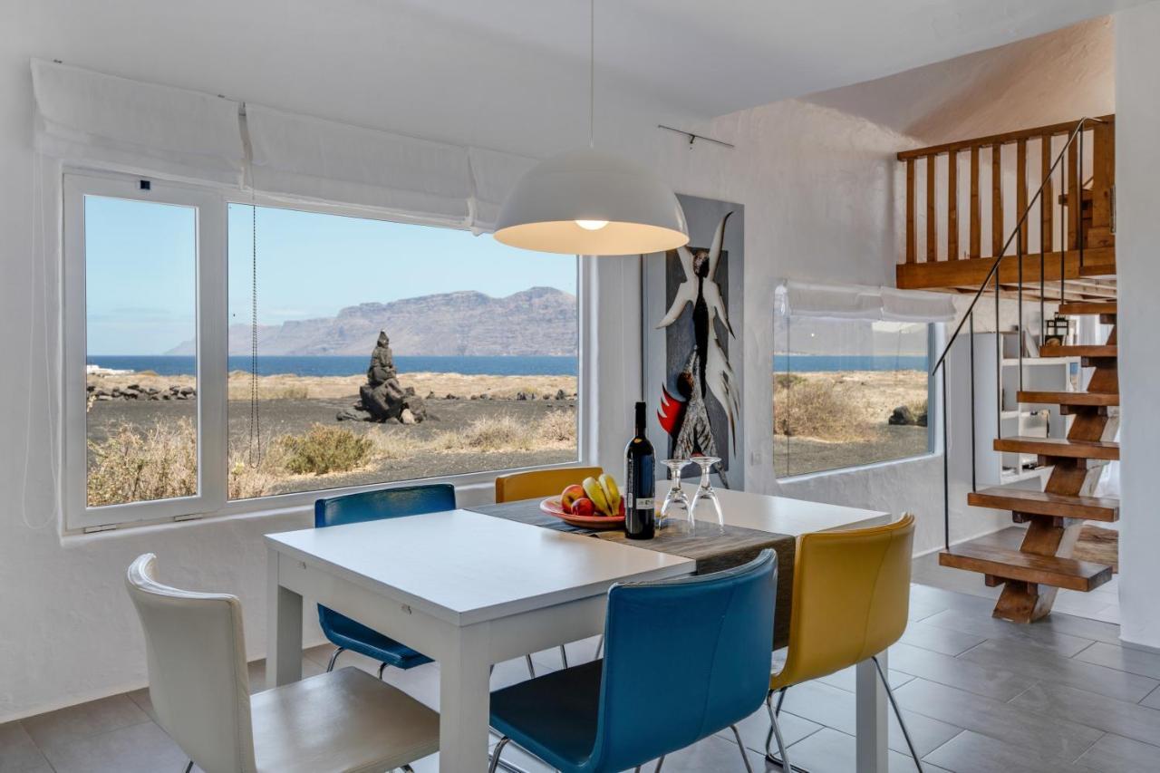 El Loft Villa Famara Luaran gambar